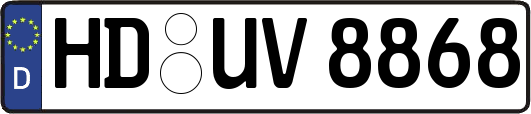 HD-UV8868