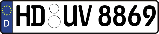 HD-UV8869