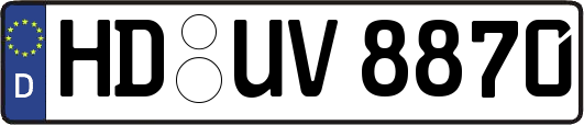 HD-UV8870