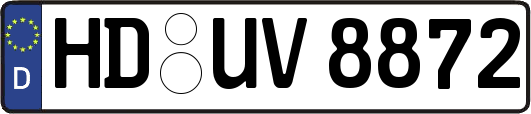 HD-UV8872