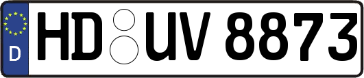 HD-UV8873