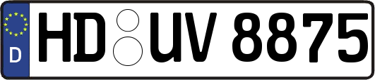 HD-UV8875