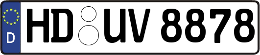 HD-UV8878