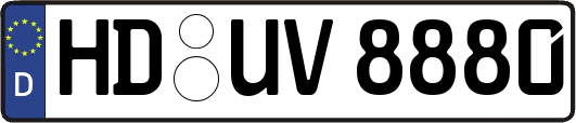 HD-UV8880