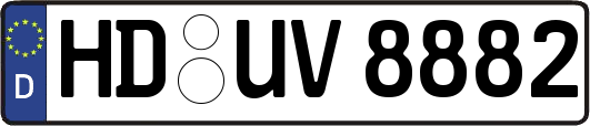 HD-UV8882