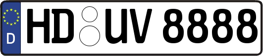 HD-UV8888
