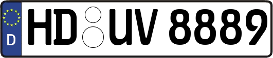 HD-UV8889