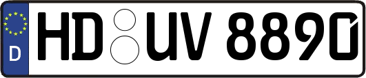 HD-UV8890