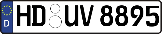 HD-UV8895