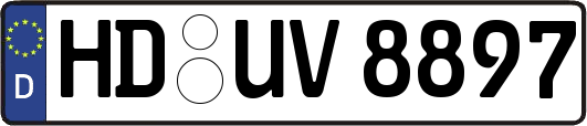 HD-UV8897