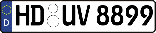 HD-UV8899