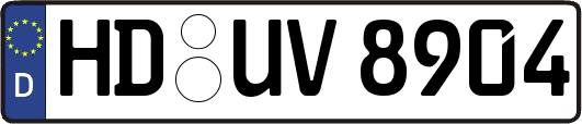 HD-UV8904