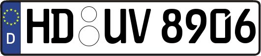 HD-UV8906