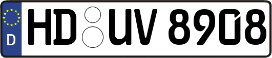 HD-UV8908