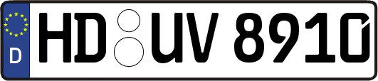 HD-UV8910
