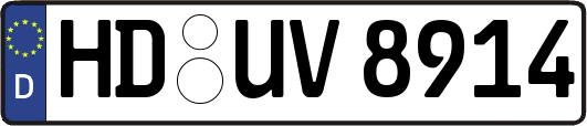 HD-UV8914