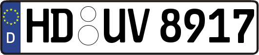 HD-UV8917