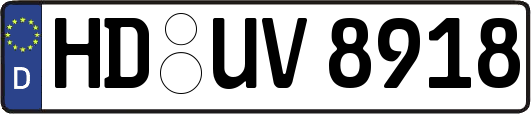 HD-UV8918