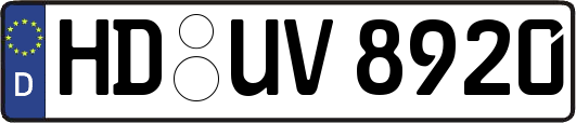 HD-UV8920