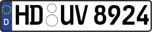HD-UV8924
