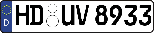 HD-UV8933