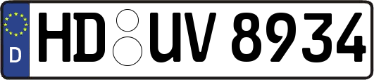 HD-UV8934