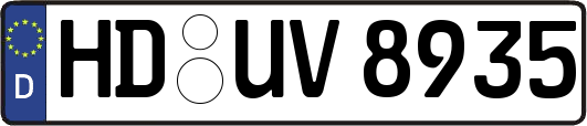 HD-UV8935
