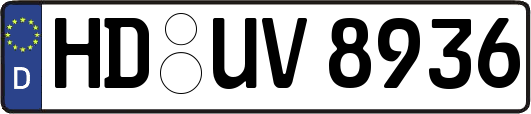 HD-UV8936