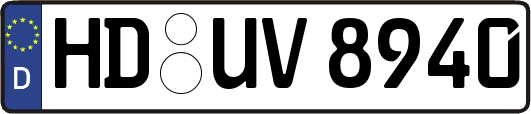 HD-UV8940