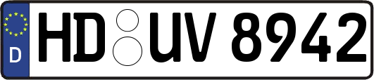 HD-UV8942