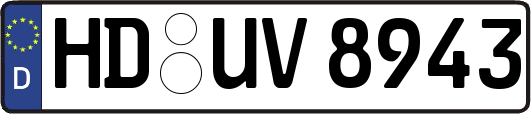 HD-UV8943