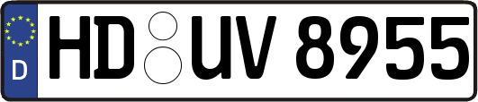 HD-UV8955