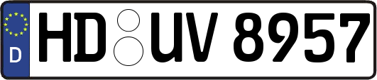 HD-UV8957