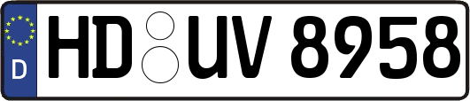 HD-UV8958