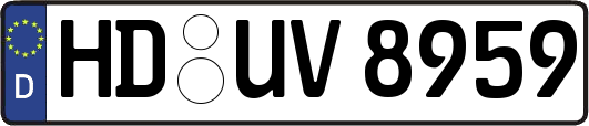 HD-UV8959
