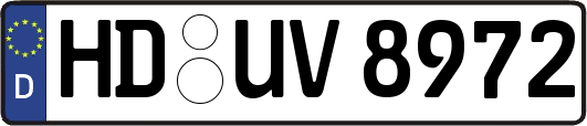 HD-UV8972