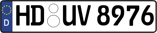 HD-UV8976
