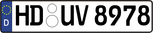 HD-UV8978