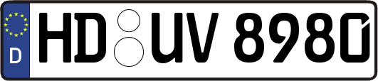 HD-UV8980