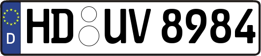 HD-UV8984