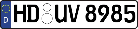 HD-UV8985