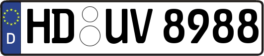 HD-UV8988