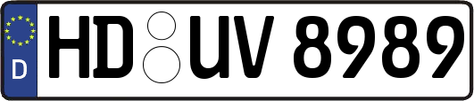 HD-UV8989