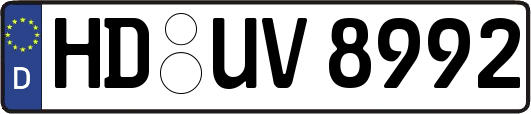 HD-UV8992
