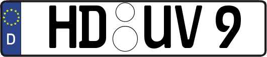 HD-UV9