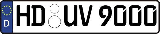 HD-UV9000