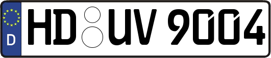 HD-UV9004