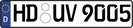 HD-UV9005