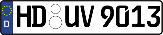 HD-UV9013