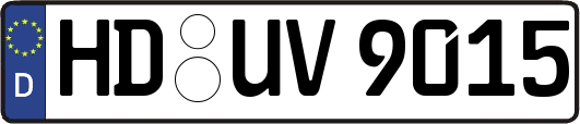HD-UV9015
